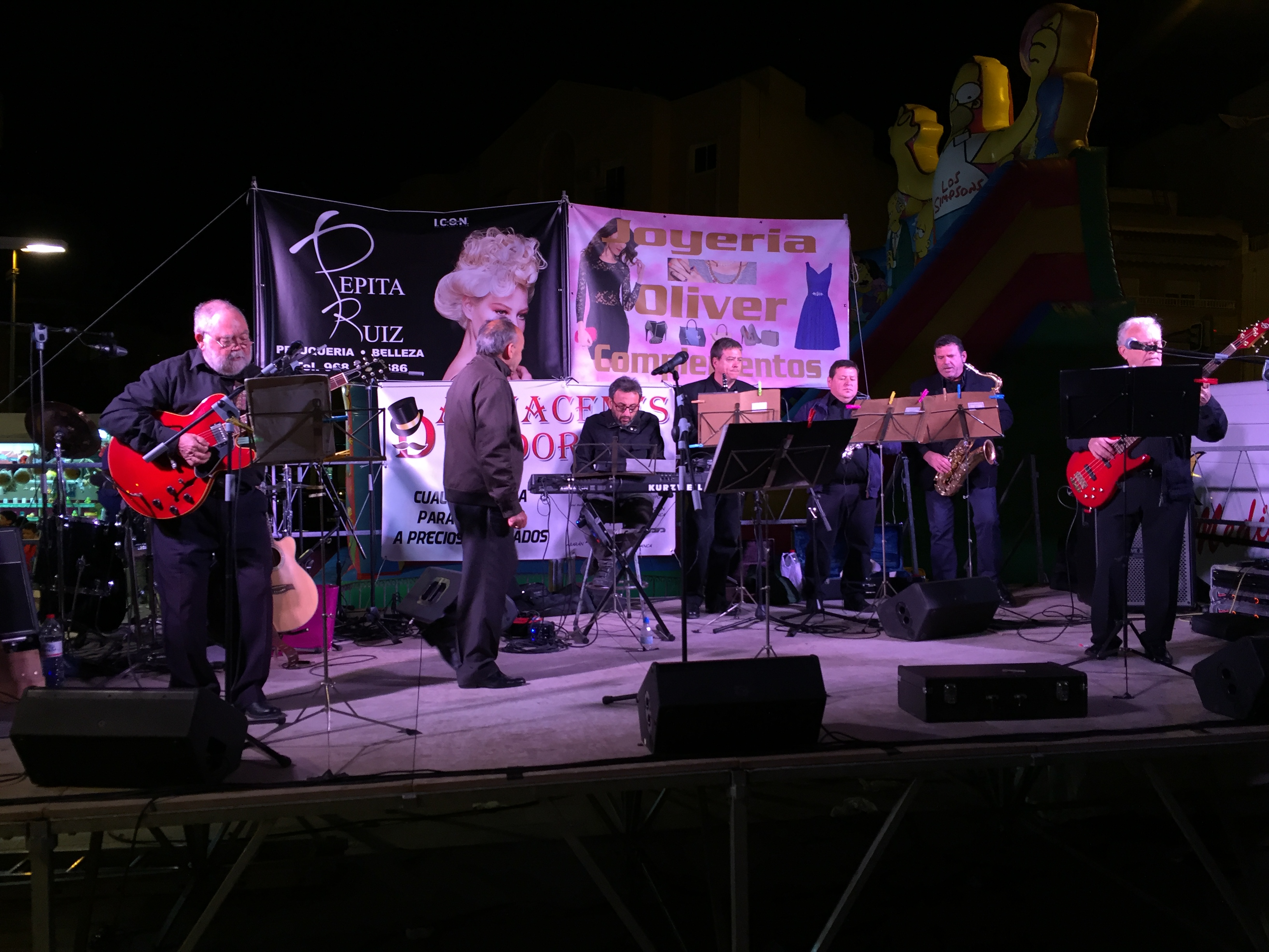 fiestas san josé obrero 2016 cieza murcia equipos de sonido e iluminación conciertos en directo eventos