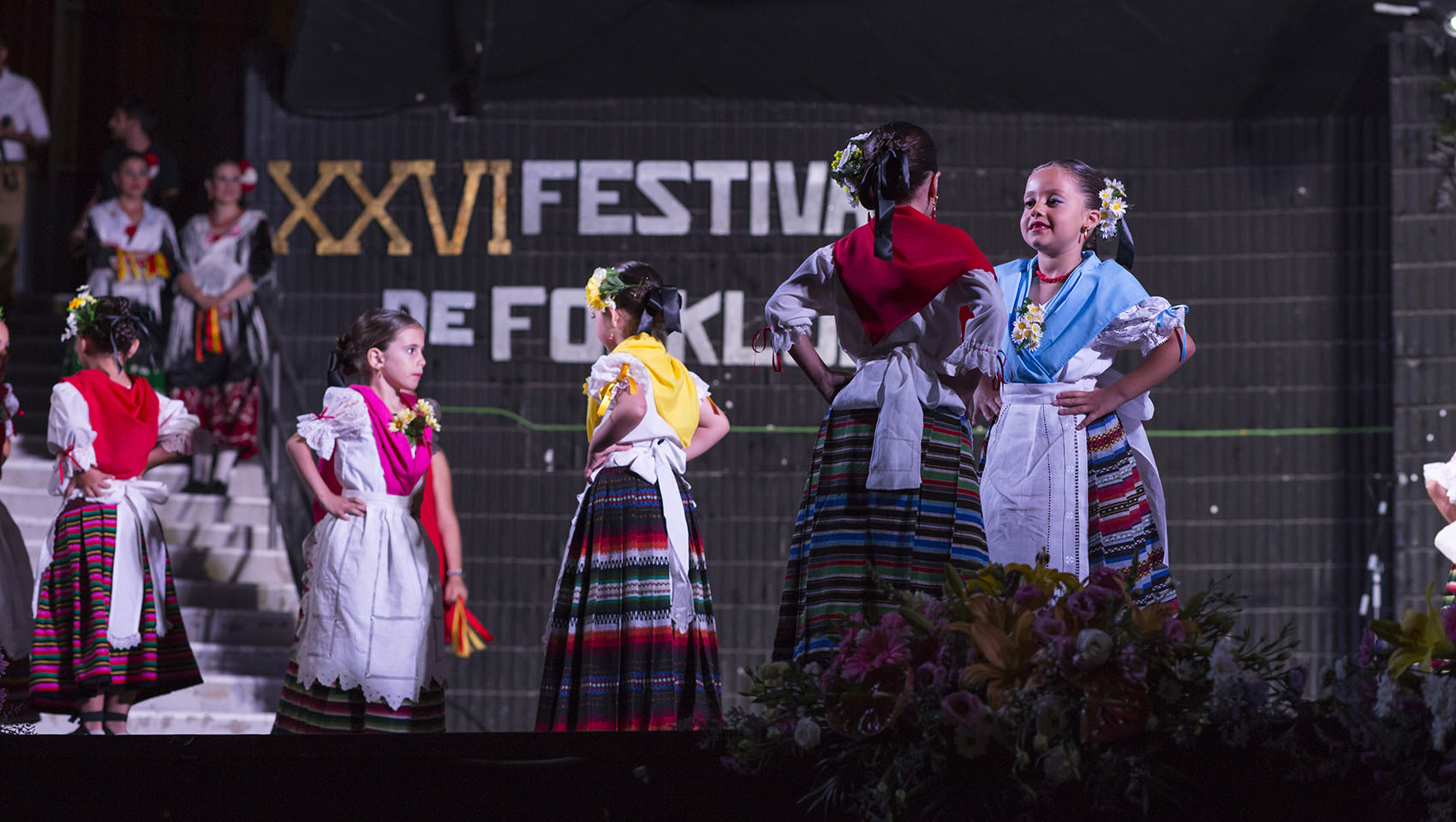 XXVI festival de la escuela municipal de folklore 2016