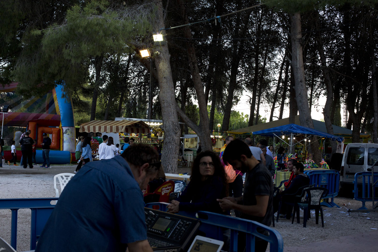 fiestas san isidro 2016 ascoy cieza murcia equipos de sonido e iluminación conciertos en directo eventos