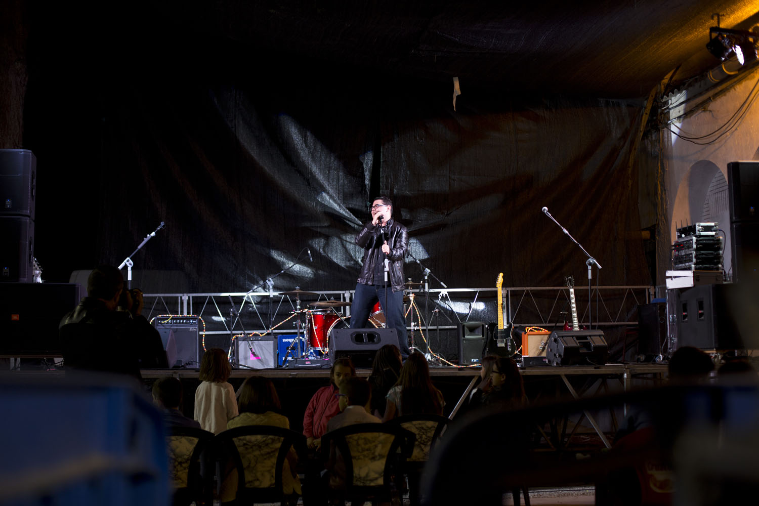 fiestas san isidro 2016 ascoy cieza murcia equipos de sonido e iluminación conciertos en directo eventos