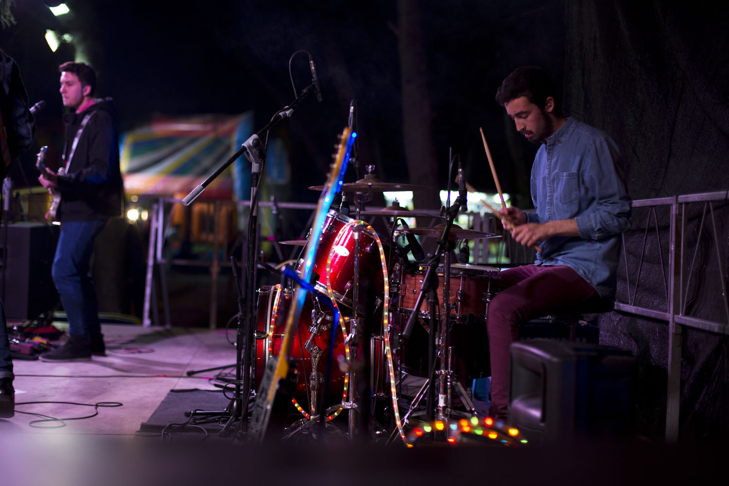 fiestas san isidro 2016 ascoy cieza murcia equipos de sonido e iluminación conciertos en directo eventos