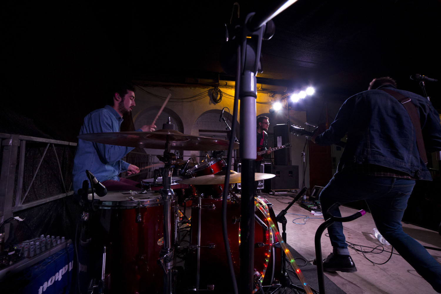 fiestas san isidro 2016 ascoy cieza murcia equipos de sonido e iluminación conciertos en directo eventos